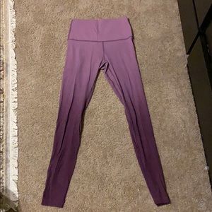 Lulu Lemon Align Ombré leggings